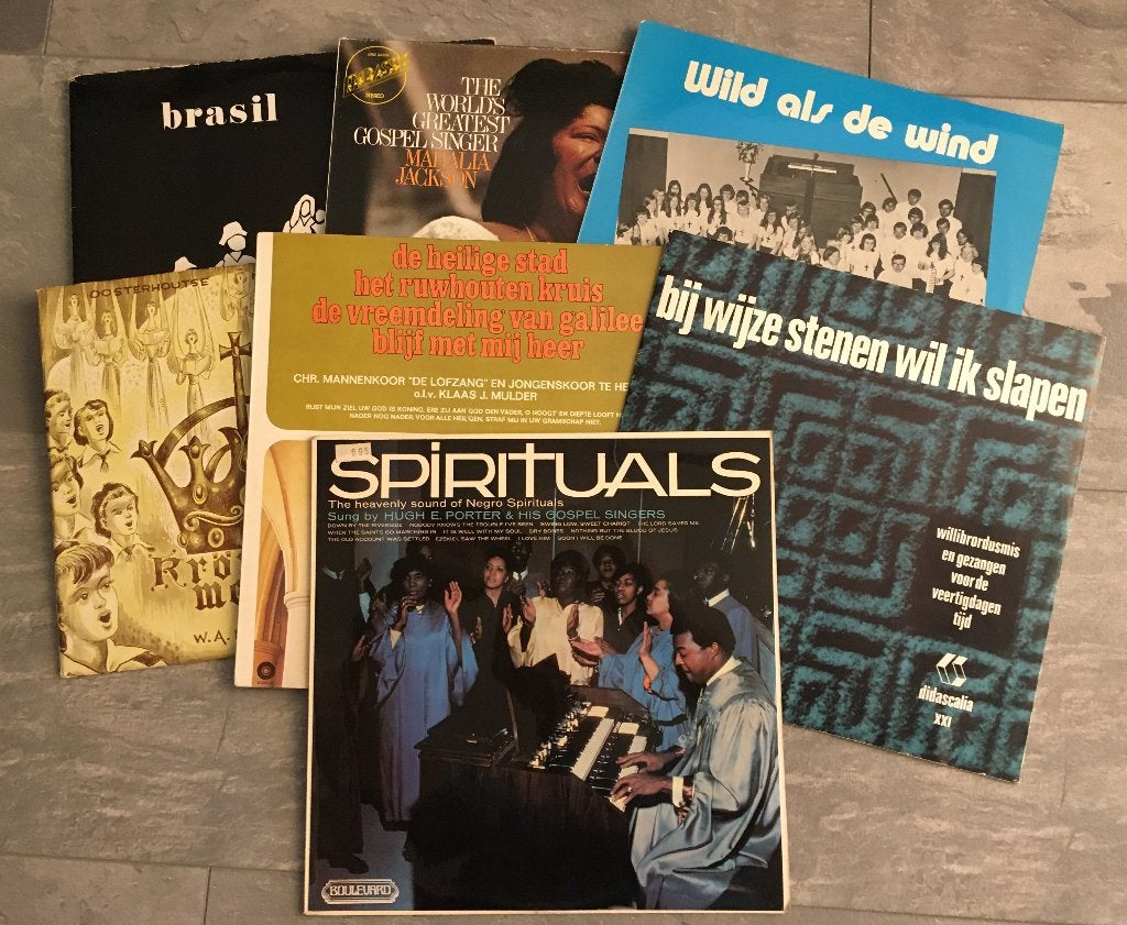Gospel en Christelijke Muziek op Lp, Cd's en Dvd's, LP, Gebruikt, Complilatie, Ophalen of Verzenden