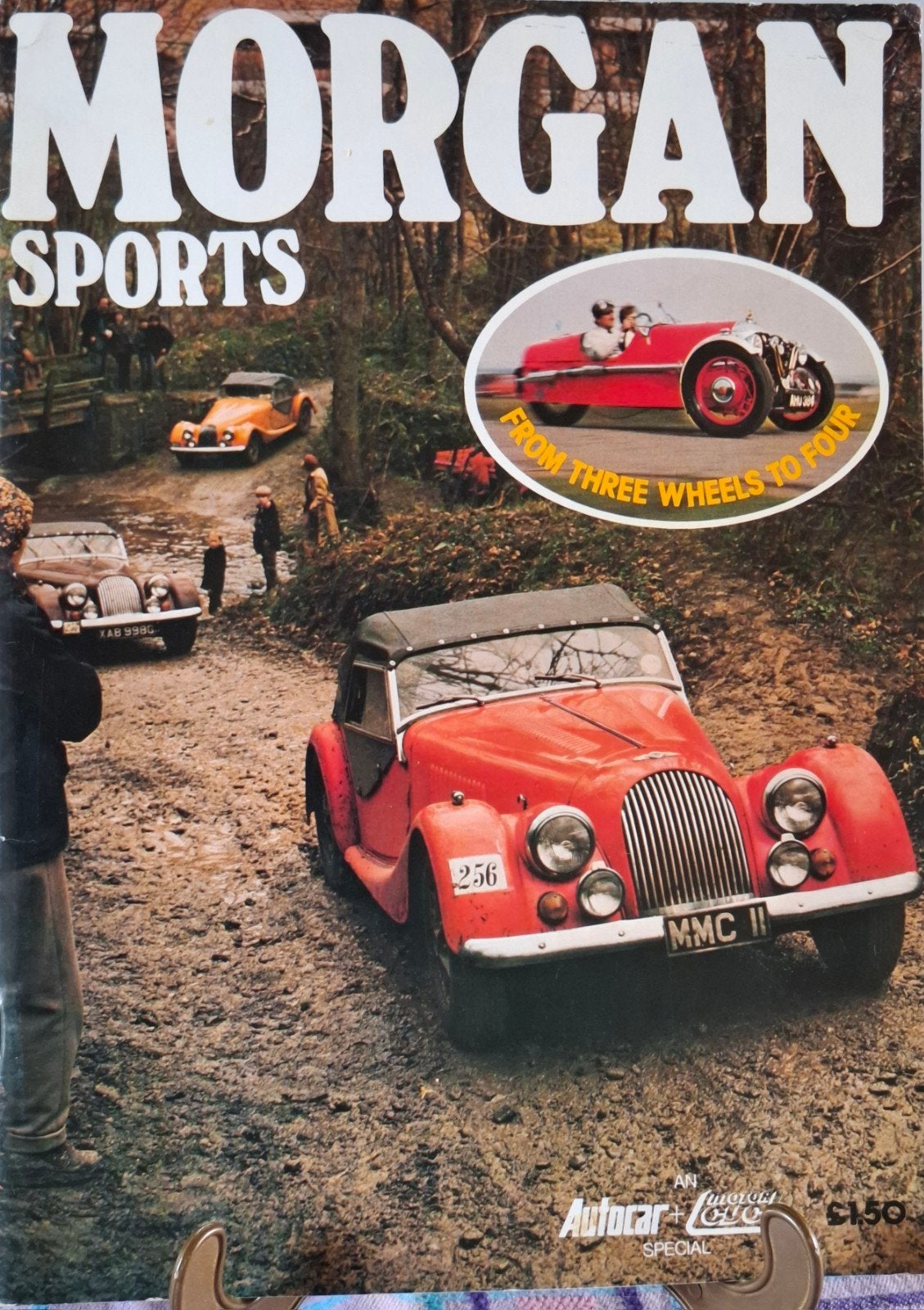 MORGAN sports.  Peter Garnier.  Engelstalig., Ophalen, Zo goed als nieuw, Overige merken, Peter Garnier.