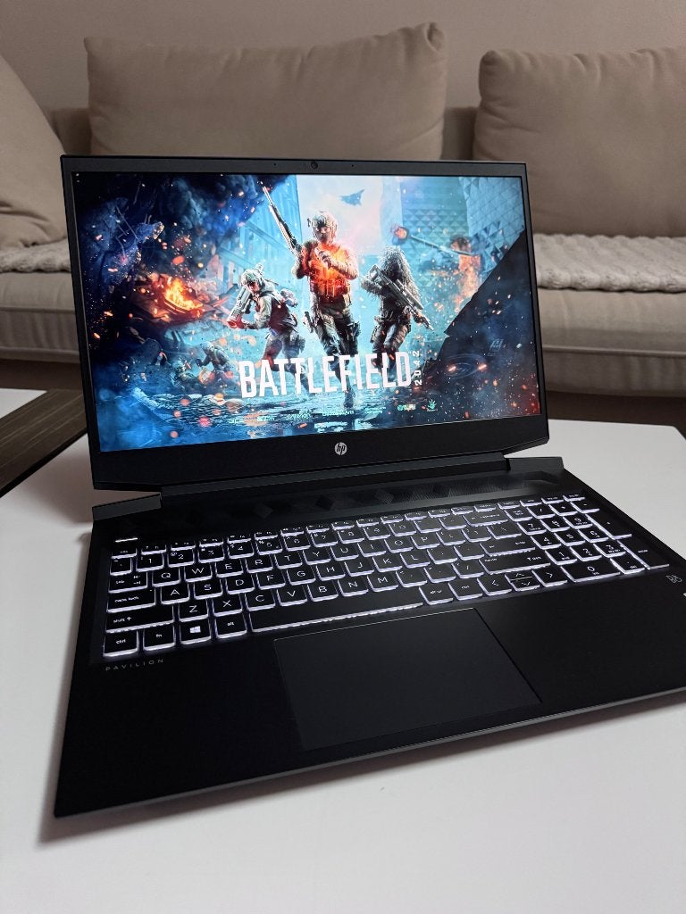 HP Pavilion 16 Gaming, Hp, 8 GB, Zo goed als nieuw, Gaming
