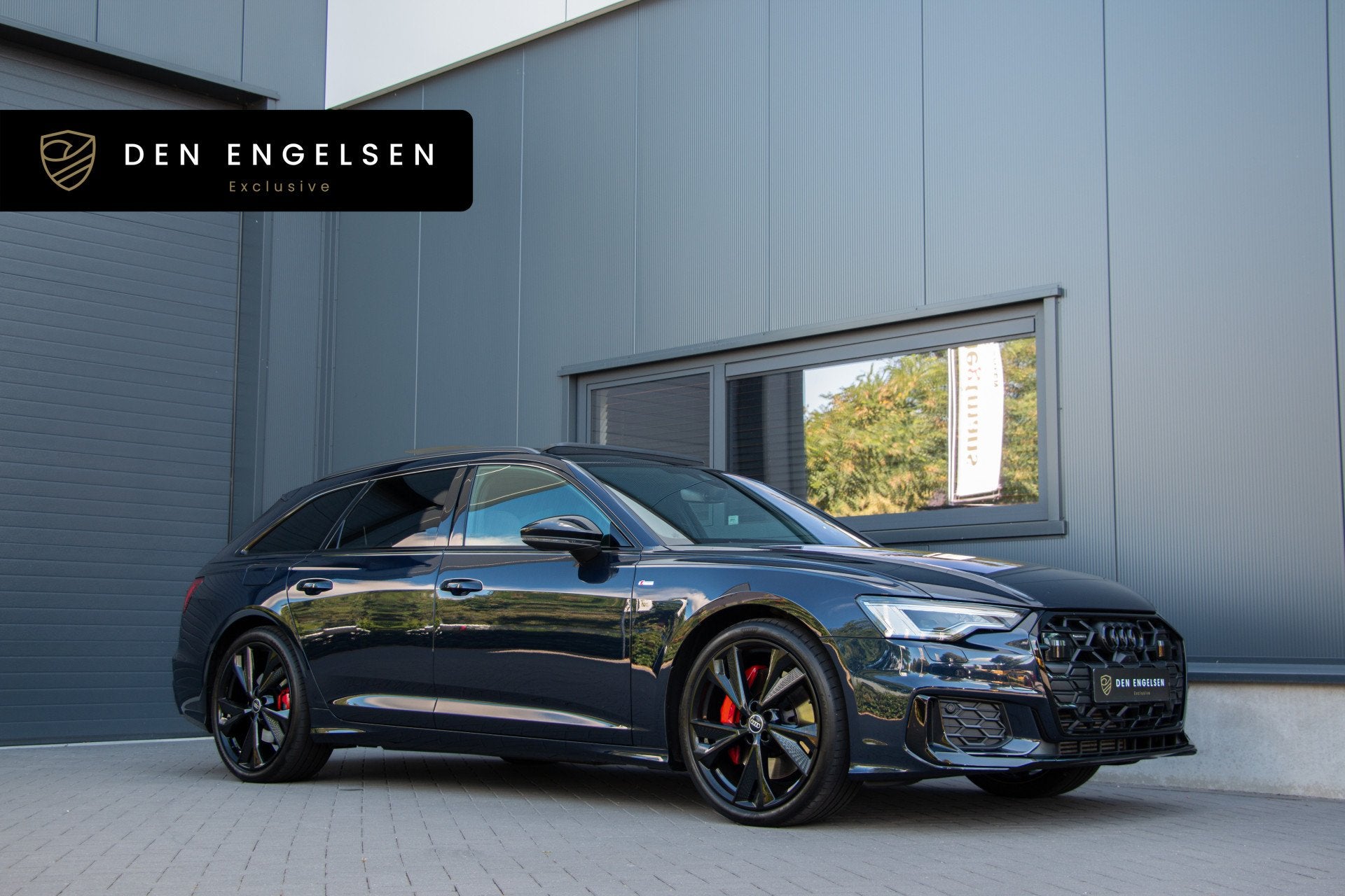 Audi A6 Avant 50 TFSI e 300PK Quattro S-Line | ACC | Pano |, Auto's, Audi, Automaat, Gebruikt, 4 cilinders, Blauw