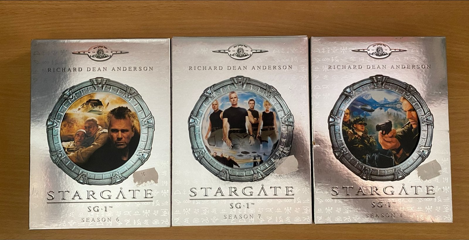 Stargate SG-1 Seizoen 6, 7 en 8 DVD Boxsets, Nederlands, Ophalen of Verzenden, Zo goed als nieuw, Vanaf 12 jaar