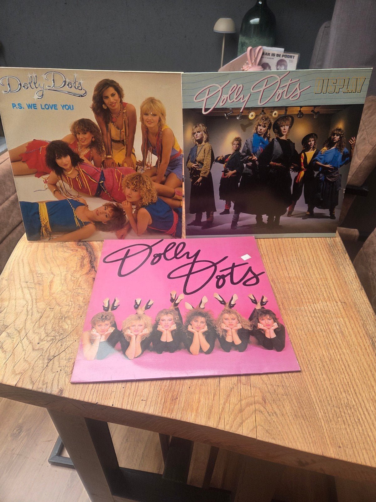 Dolly Dots LP's: R.S. We Love You, Display, Take Six, Cd's en Dvd's, Vinyl | Pop, LP, Gebruikt, Pop, Ophalen of Verzenden