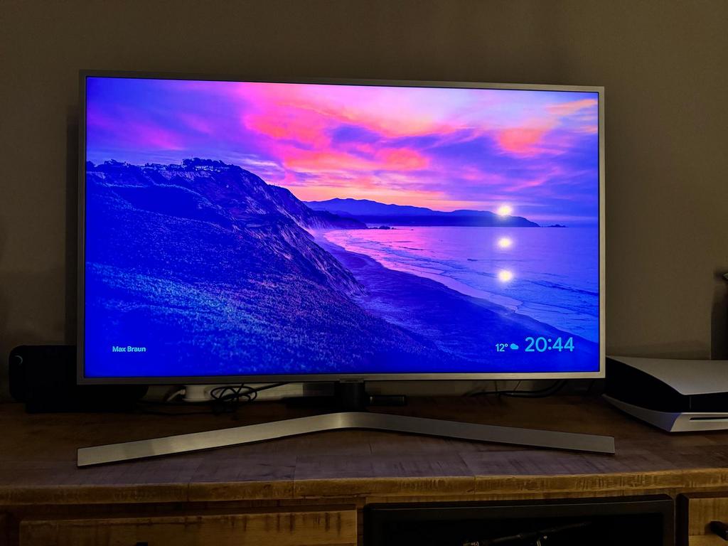 ZGAN Samsung EU43RU7470SXXN smarttv 4K 60Herz Ultra HD Ci+., Ophalen, 50 Hz, LCD, Zo goed als nieuw