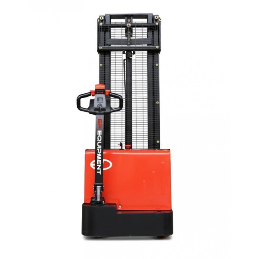 EST 122 elektrische stapelaar (1.200 kg) 2700mm  EST 122  De, Doe-het-zelf en Verbouw, Lieren en Takels, Ophalen of Verzenden