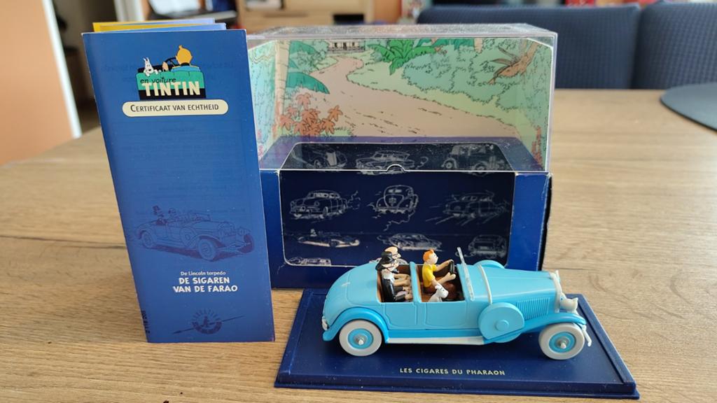 Kuifje in de auto Series - lincoln Torpedo Grand Sport, Ophalen of Verzenden, Zo goed als nieuw, Auto, Overige merken