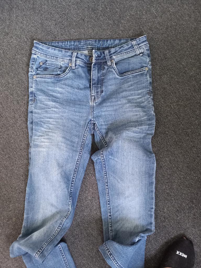 Stoere spijkerbroek, Chief, Blauw, Ophalen of Verzenden, Zo goed als nieuw