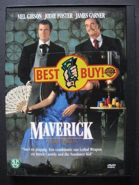 Maverick, Actiekomedie, Alle leeftijden, Nederlands, Ophalen of Verzenden