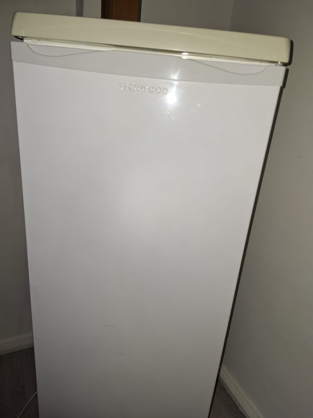 techwood koelkast, Ophalen of Verzenden, Zo goed als nieuw, Minder dan 60 cm, 160 cm of meer