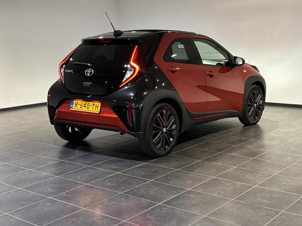 Toyota Aygo X 1.0 VVT-i S-CVT Premium | Open dak | JBL audio, Auto's, Toyota, Gebruikt, 4 stoelen, Leder en Stof, Origineel Nederlands