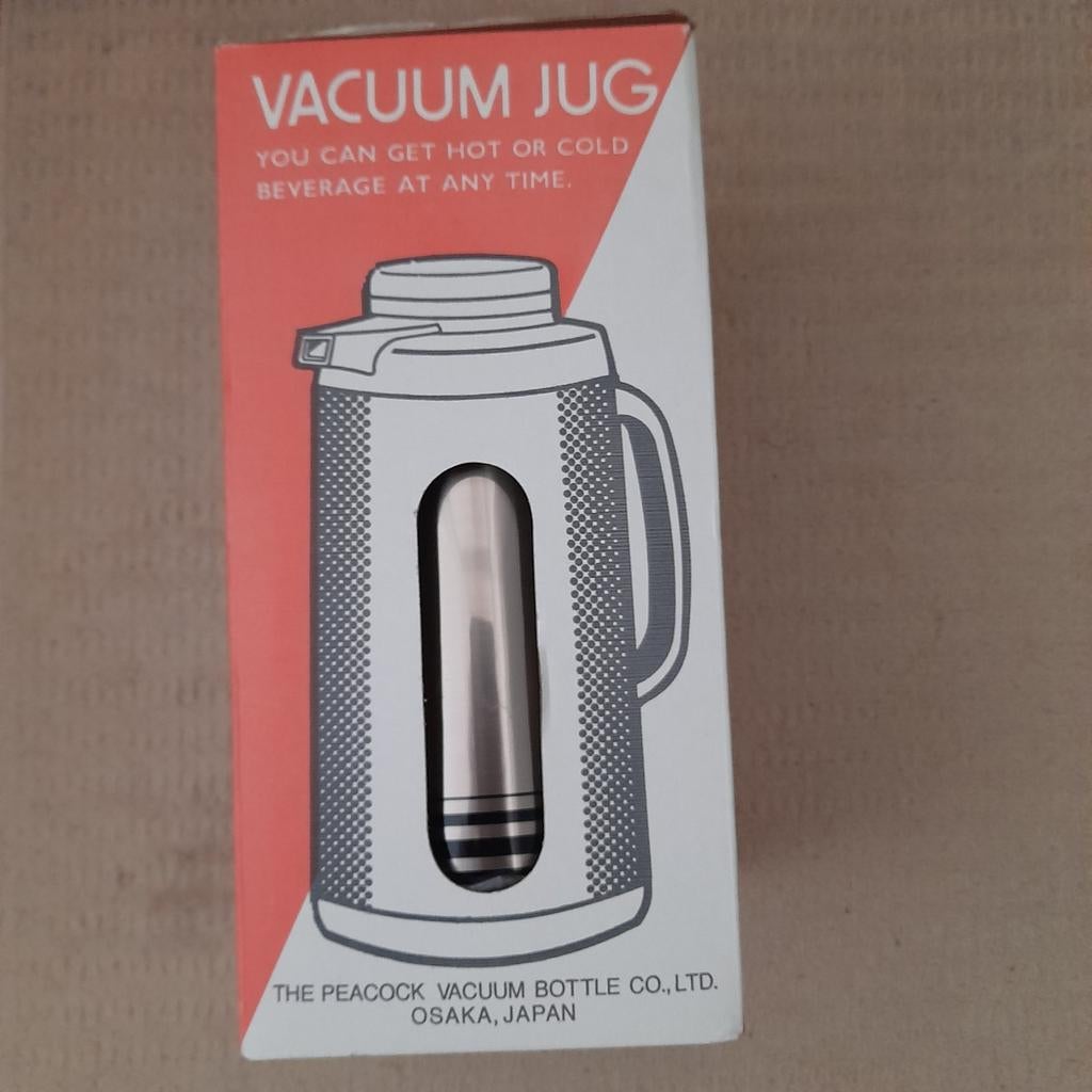 Thermos / isoleerkan met schenktuit, Ophalen, Zo goed als nieuw