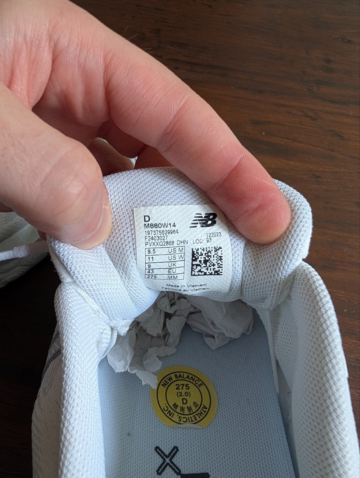 New Balance 880 hardloopschoenen - Maat 43, Ophalen of Verzenden, Nieuw, Hardloopschoenen, Overige merken