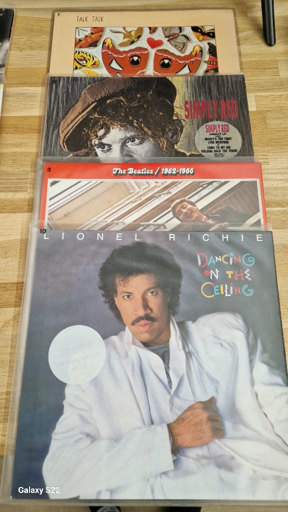 Partij 12 LP’s / vinyl – Beatles, ABBA, Tina Turner e.a., Ophalen, LP, Gebruikt, Pop