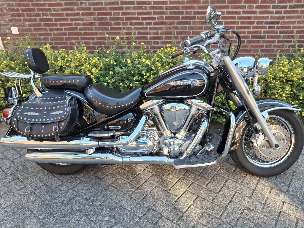 Zeer mooie Yamaha XV1600A Wildstar (Ultieme kans!!), Occasion, 1600 cc, Chopper, Particulier