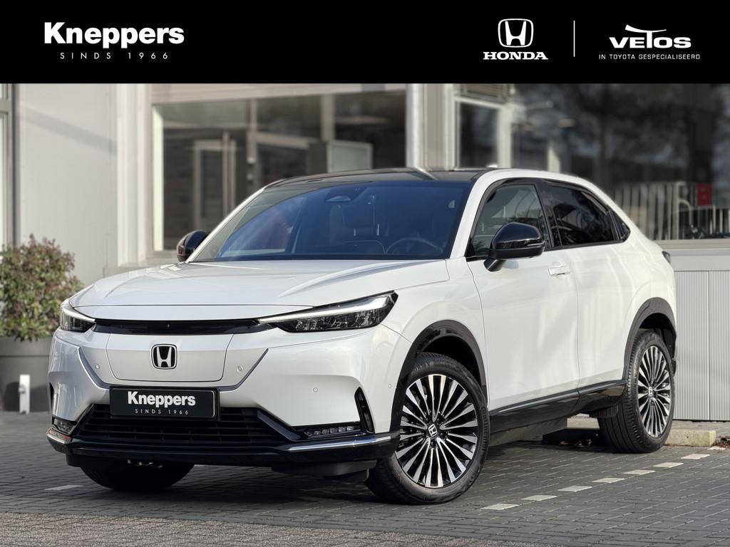 Honda e:Ny1 Limited Edition 69 kWh | GEEN AFLEVERKOSTEN | 36, Auto's, Honda, 12 maanden, Gebruikt, Zwart, 375 min