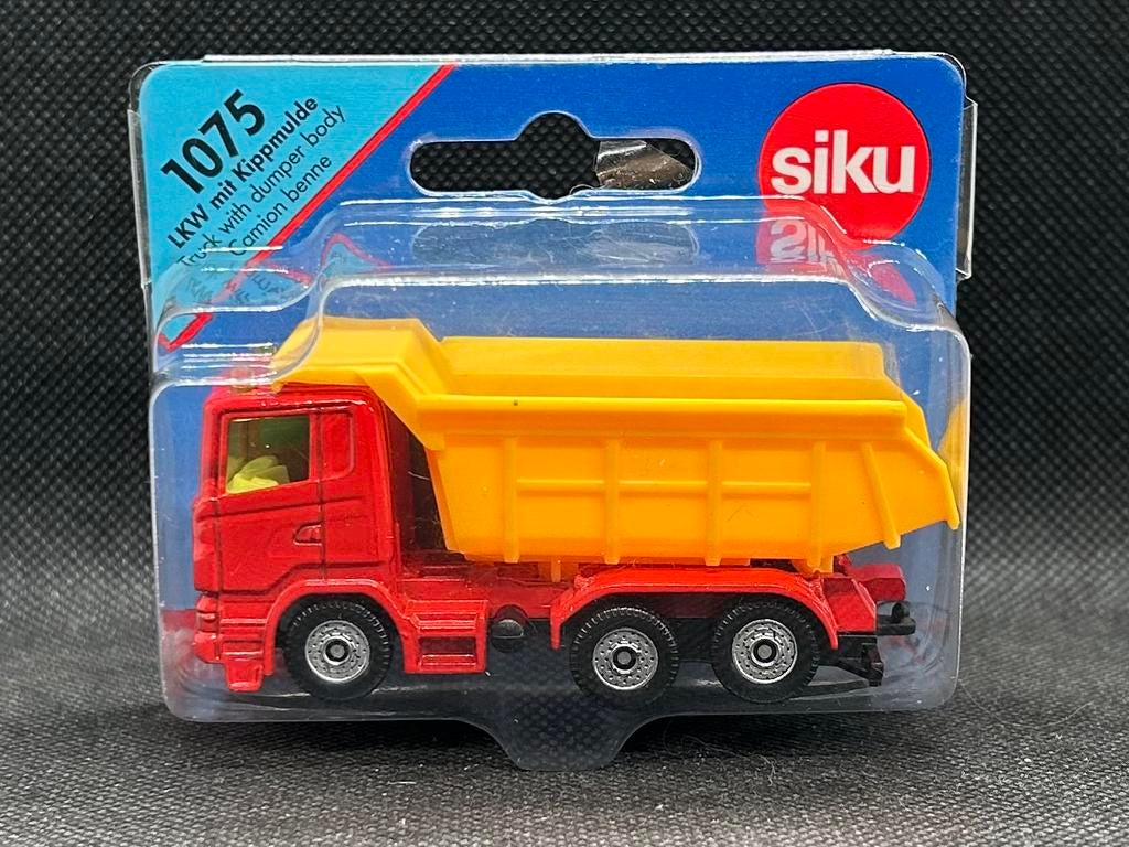 Siku Scania Kipper 1:64 OVP, Verzenden, Zo goed als nieuw, Bus of Vrachtwagen