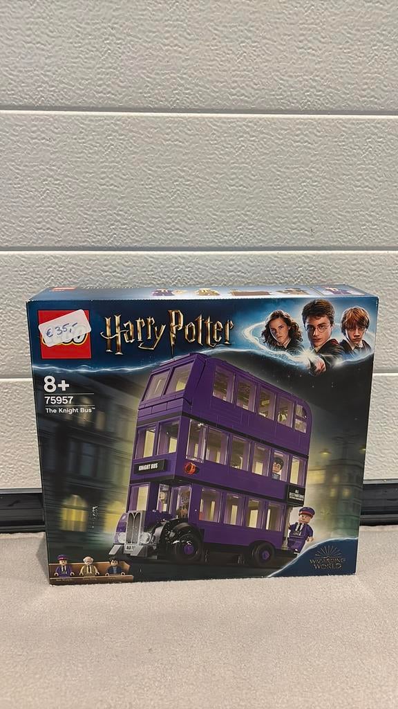 Harry Potter The Knight Bus - 75957, Ophalen of Verzenden, Zo goed als nieuw, Actiefiguurtje