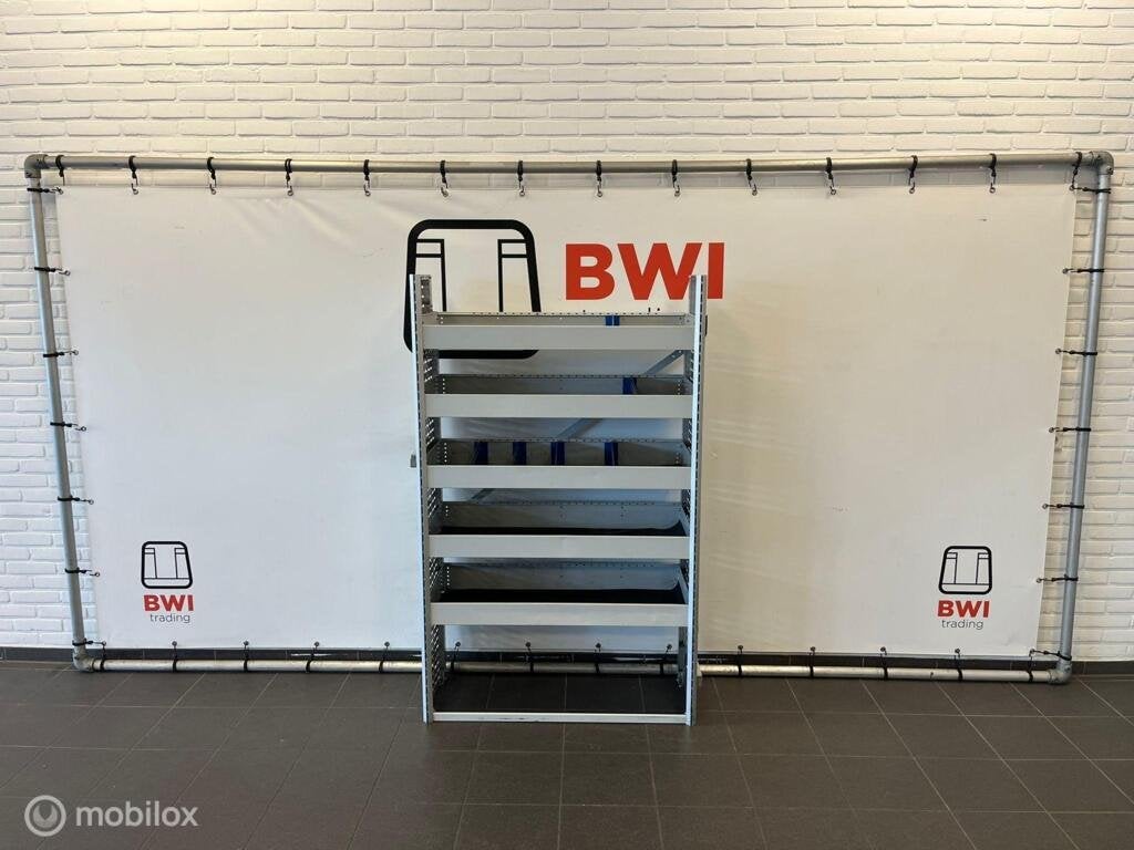 Sortimo bedrijfswageninrichting / bus inrichting /vakkenkast, Ophalen of Verzenden