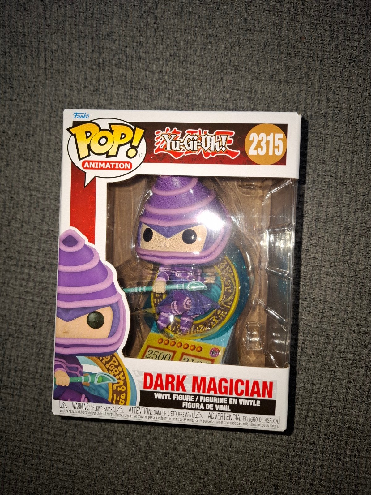 Dark Magician funko pop 2315, Ophalen of Verzenden, Nieuw