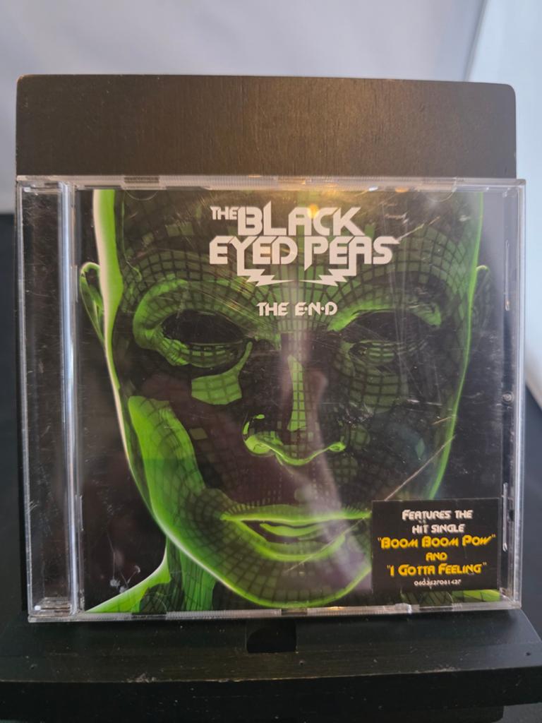 The Black Eyed Peas - The E.N.D. CD, Ophalen of Verzenden, 2000 - 2009, Gebruikt