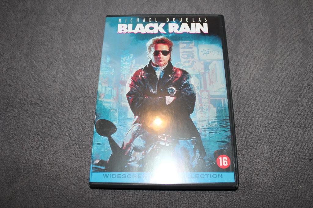 DVD Black Rain, Vanaf 16 jaar, Ophalen of Verzenden, Gebruikt, Maffia en Misdaad