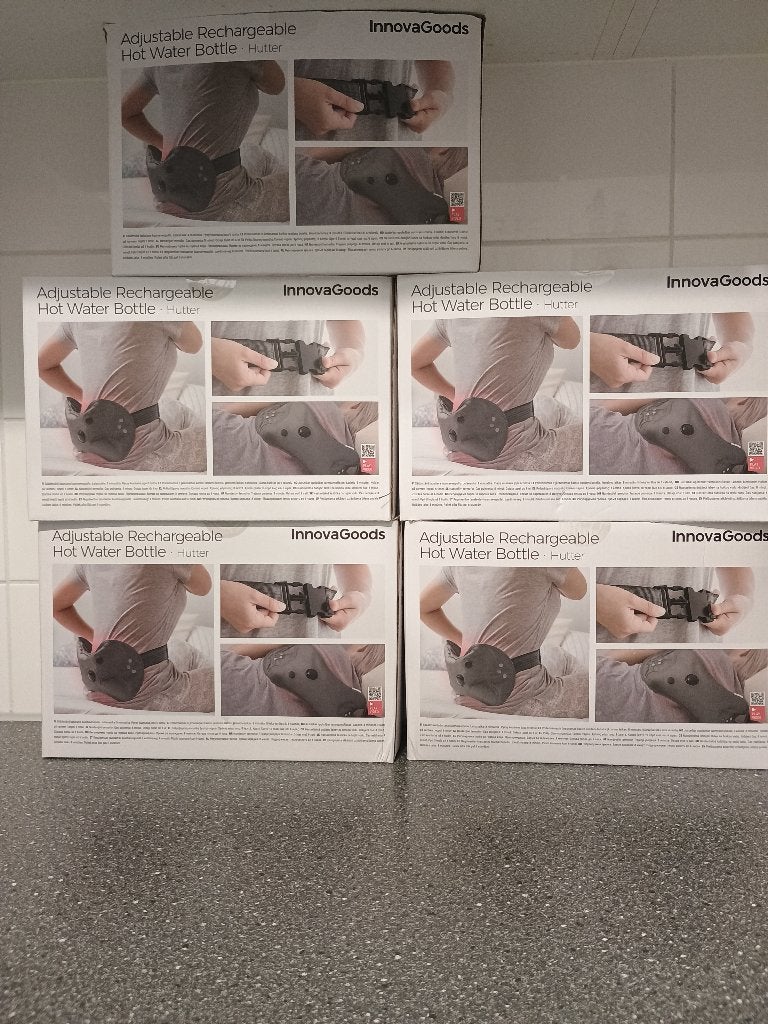 Innovagoods Elektrische kruik met band NIEUW, Ophalen, Nieuw, Overige typen