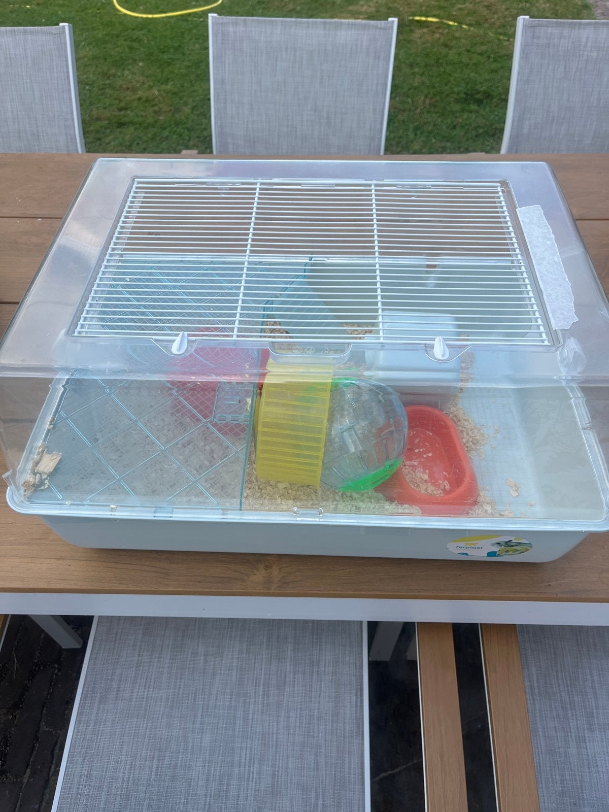 Hamsterkooi, Dieren en Toebehoren, Ophalen, Minder dan 75 cm, Kooi, Minder dan 60 cm