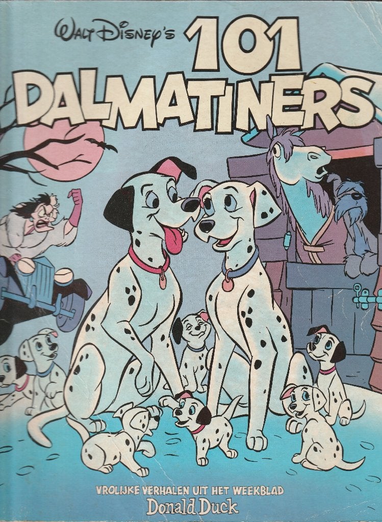 101 dalmatiers walt disney, Ophalen of Verzenden, Fictie algemeen