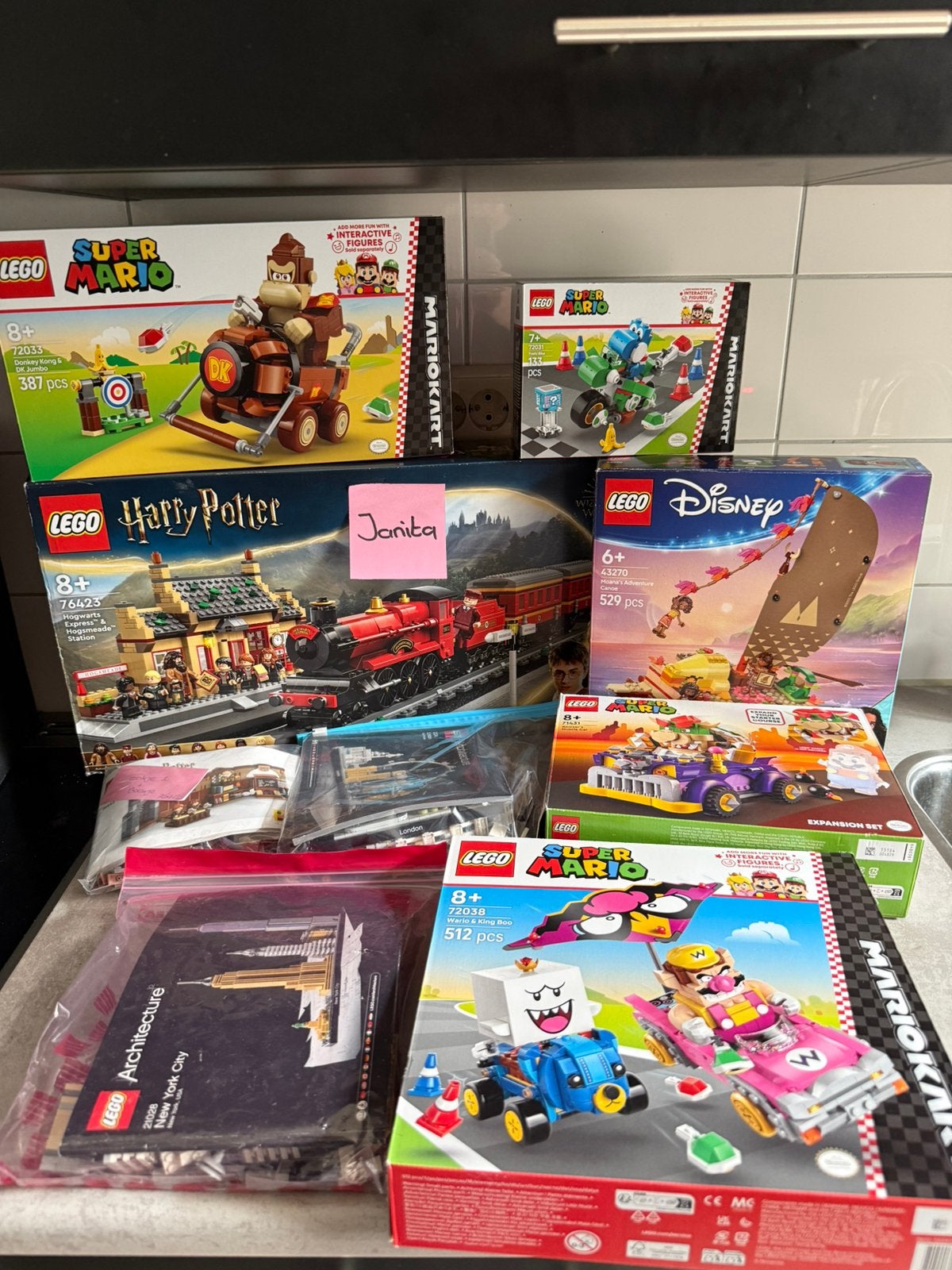 Lego, Ophalen of Verzenden, Zo goed als nieuw