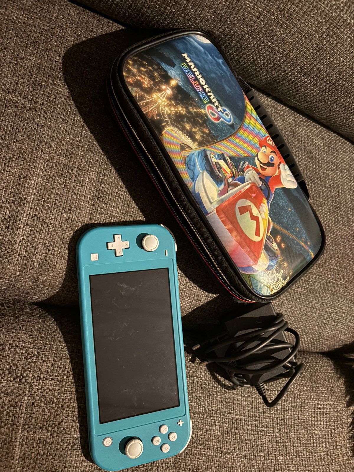 Nintendo switch lite, Ophalen of Verzenden, Turquoise, Zo goed als nieuw