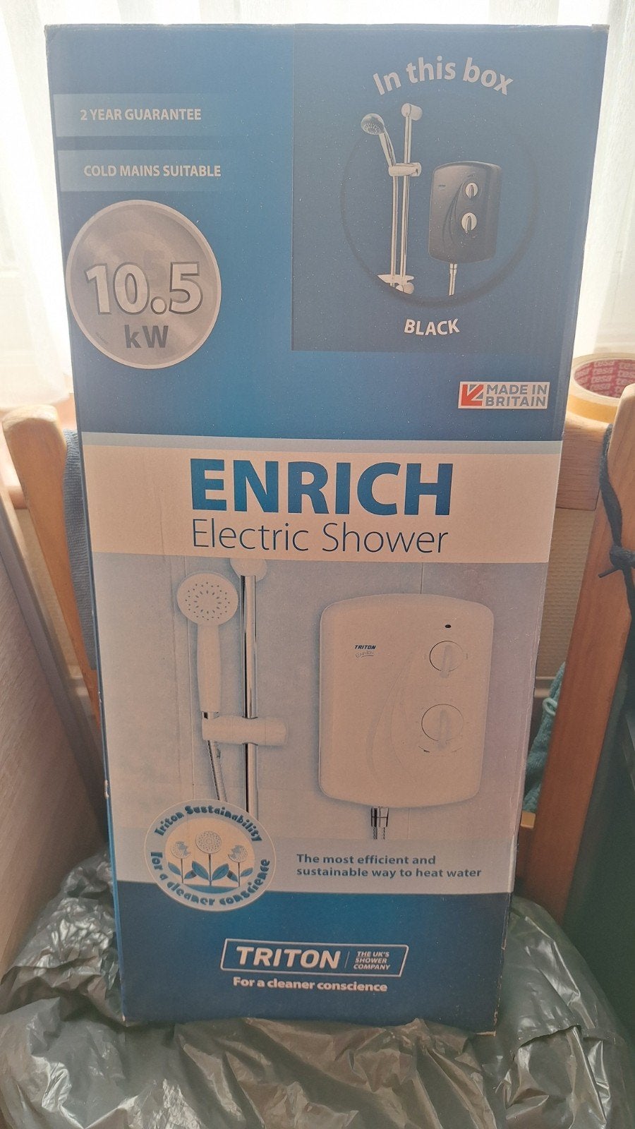 Elektrische douce, Witgoed en Apparatuur, Ophalen of Verzenden, Nieuw, Overige merken