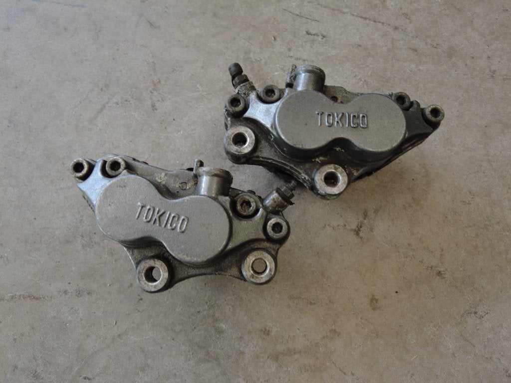Suzuki GSF650-1200-TL1000-SV1000 Remklauwset, Motoren, Ophalen of Verzenden, Gebruikt
