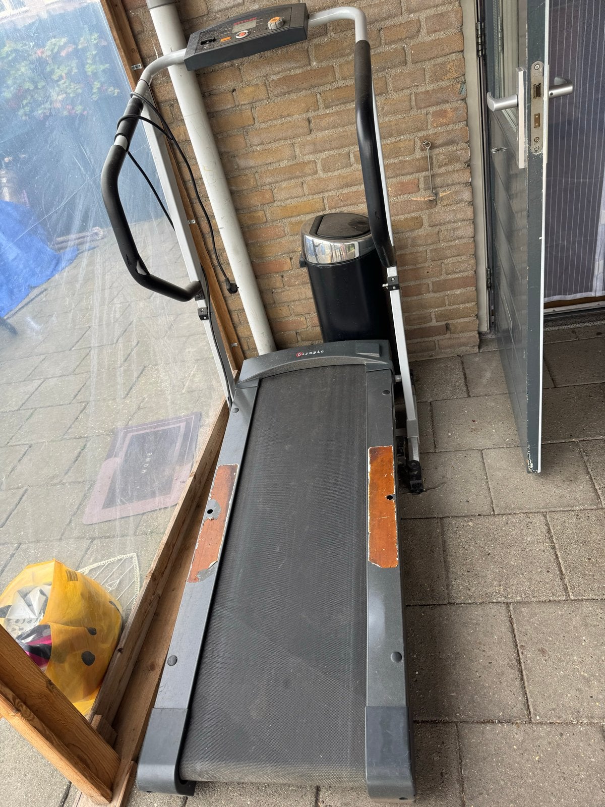 Inklapbare Kettler Loopband - Ideaal voor thuisworkouts, Ophalen, Gebruikt, Metaal, Loopband