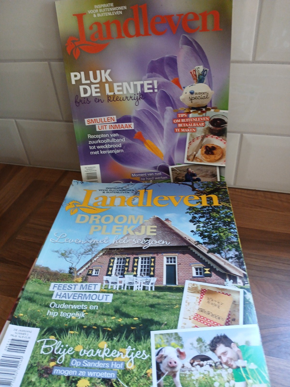 Landleven tijdschriften 2015, Ophalen of Verzenden, Zo goed als nieuw, Sport en Vrije tijd