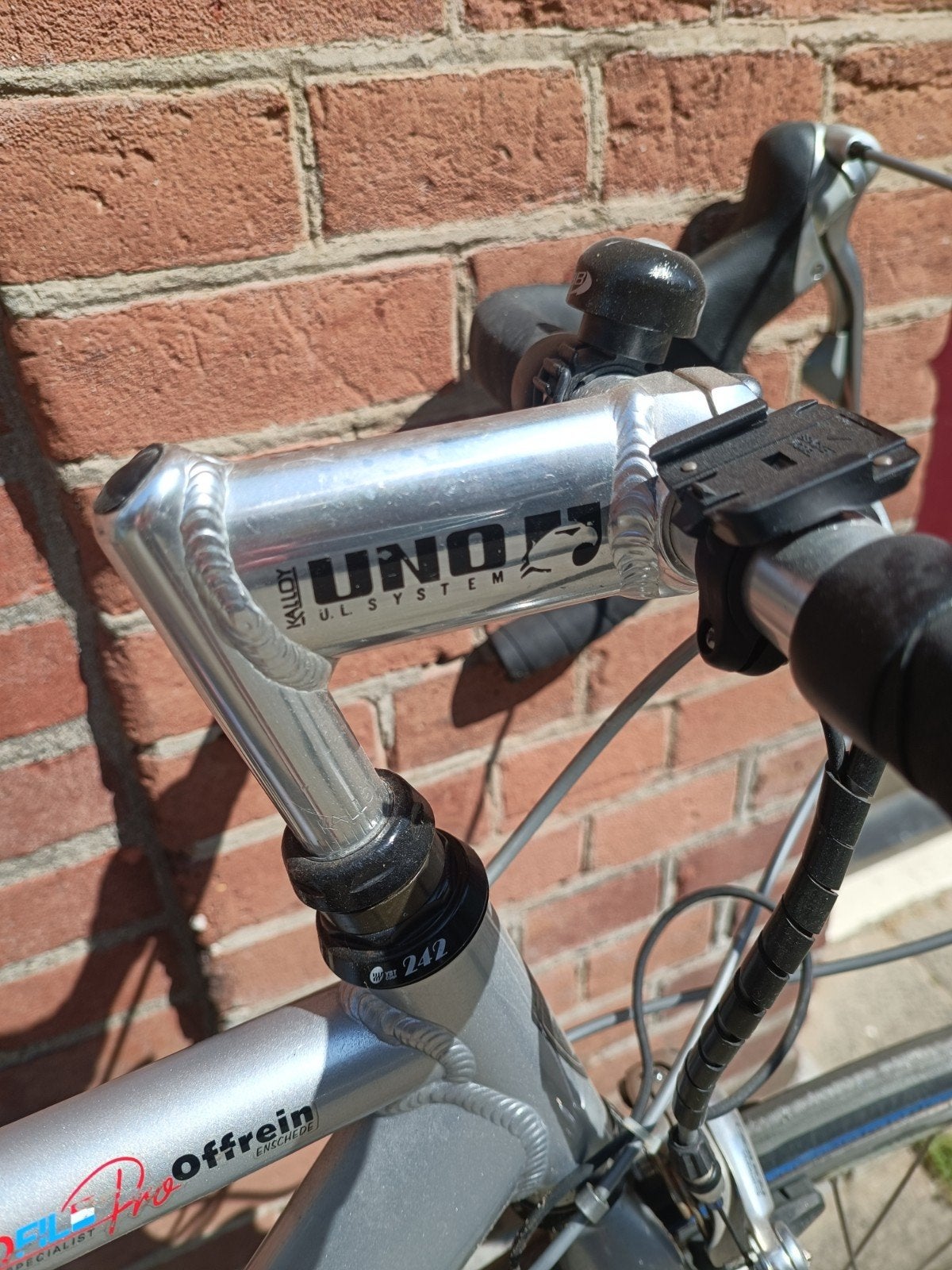 Batavus racefiets, aluminium, Shimano RX100, Fietsen en Brommers, Ophalen