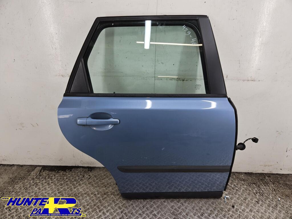 Portier RA blauw 459-46 Volvo V50 ('04-'12), Gebruikt, Deur, Achter, Ophalen of Verzenden