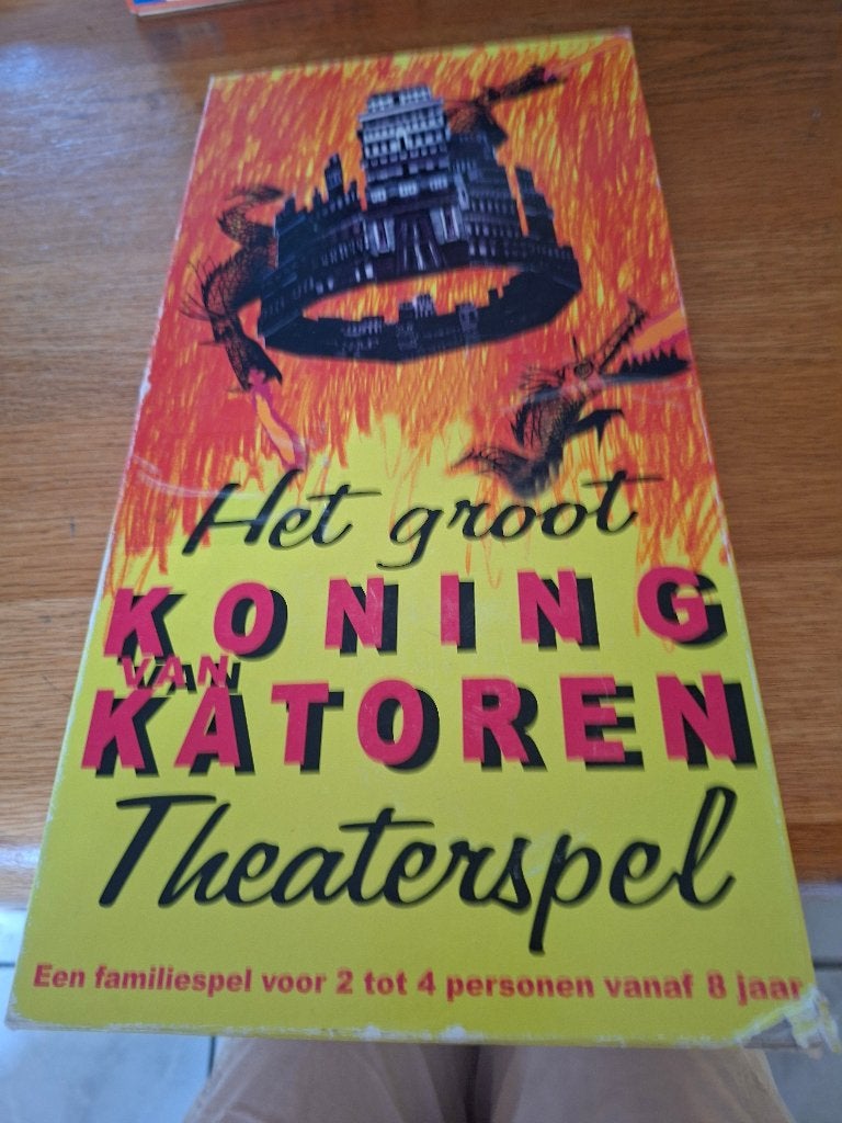 het groot koning van Katoren Theaterspel, Ophalen of Verzenden
