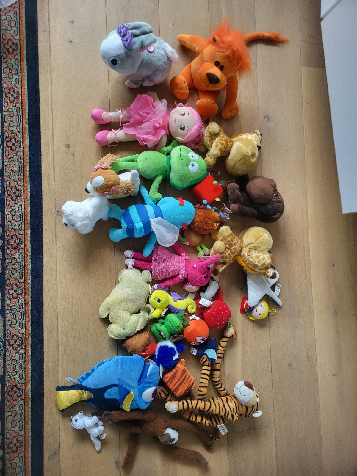 Grote collectie knuffels - diverse soorten en maten, Gebruikt, Overige merken, Disney, Overige typen