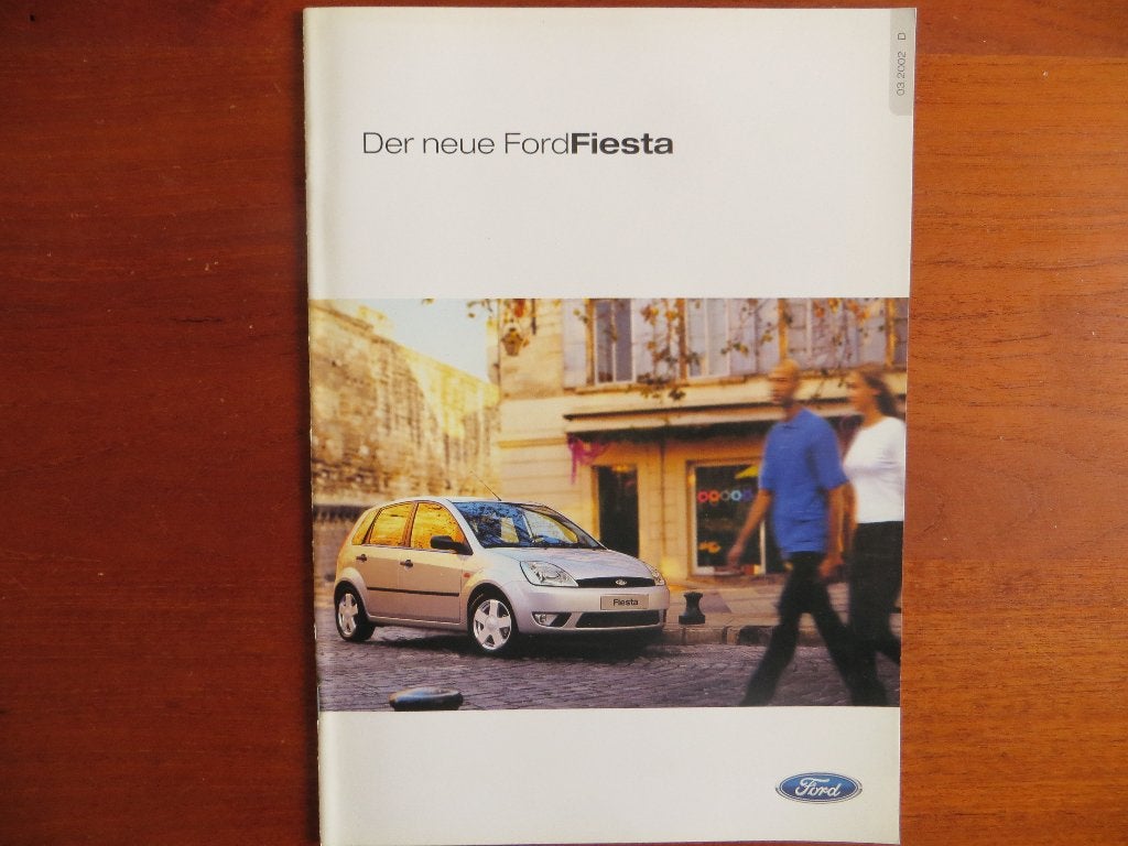 Ford Fiesta (maart 2002), Boeken, Ophalen of Verzenden, Nieuw, Ford