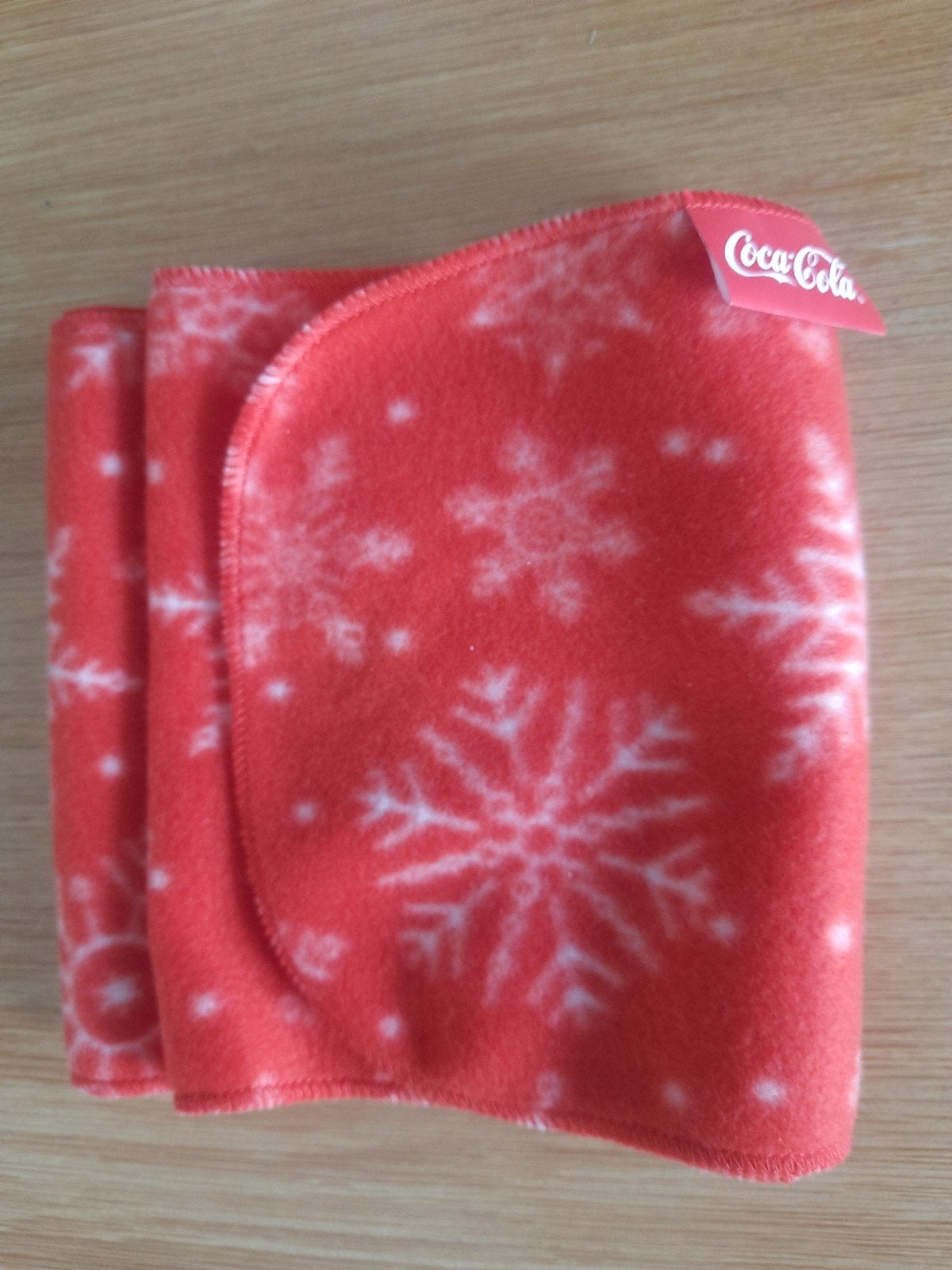 Coca-Cola Kerst Sjaal, Ophalen of Verzenden, Nieuw