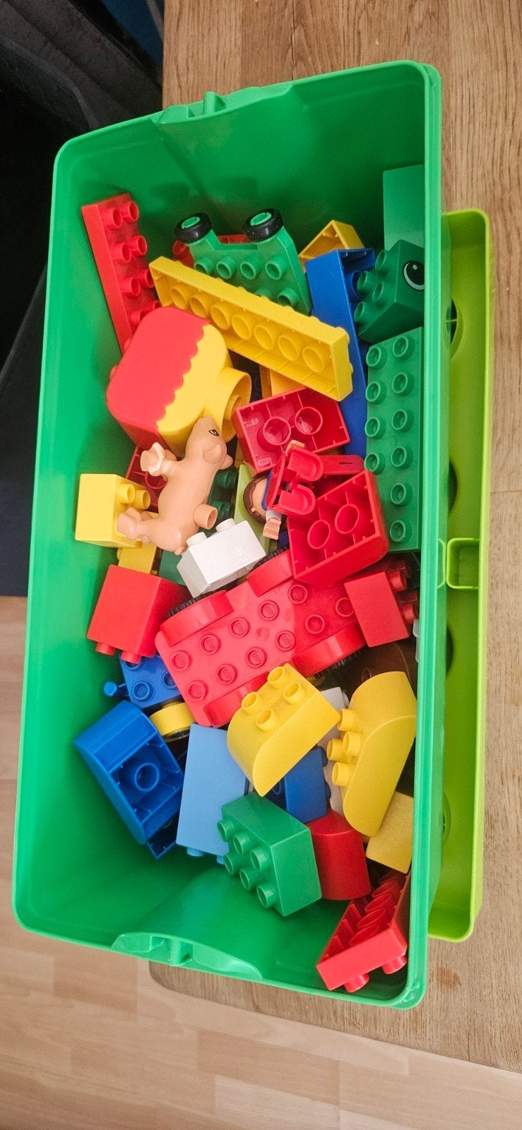 duplo partij, Ophalen, Zo goed als nieuw, Losse stenen, Duplo