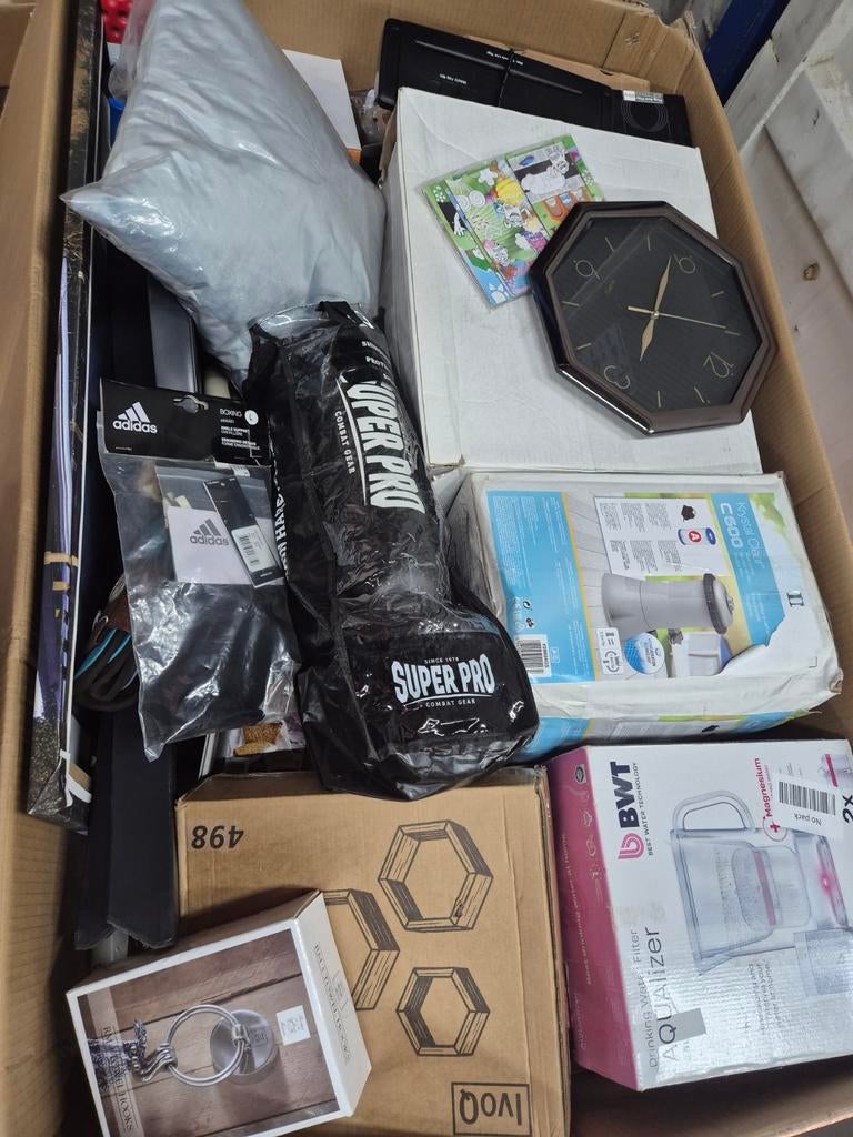 Palletbox ongecontroleerde goederen (OP=OP), Ophalen, -, -, Zo goed als nieuw