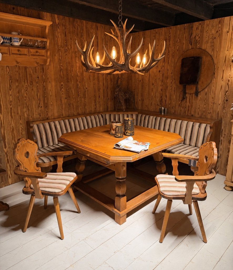 Stube Set | Oostenrijkse eethoek | Vintage eethoek | Eethoek, Ophalen