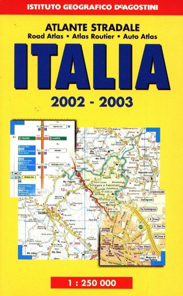 Atlante Stradale Italia - 2002 - 2003, Boeken, Gelezen, Verzenden, 2000 tot heden, Italië