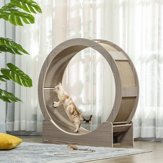 Kattenwiel – Katten Loopwiel – Looprad Kat, Corvance B.V., Verzenden, Nieuw, Corvancebol@gmail.com