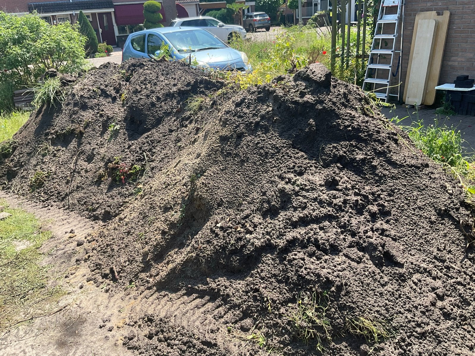 Gratis Tuinaarde af te halen, Ophalen of Verzenden, Tuinaarde