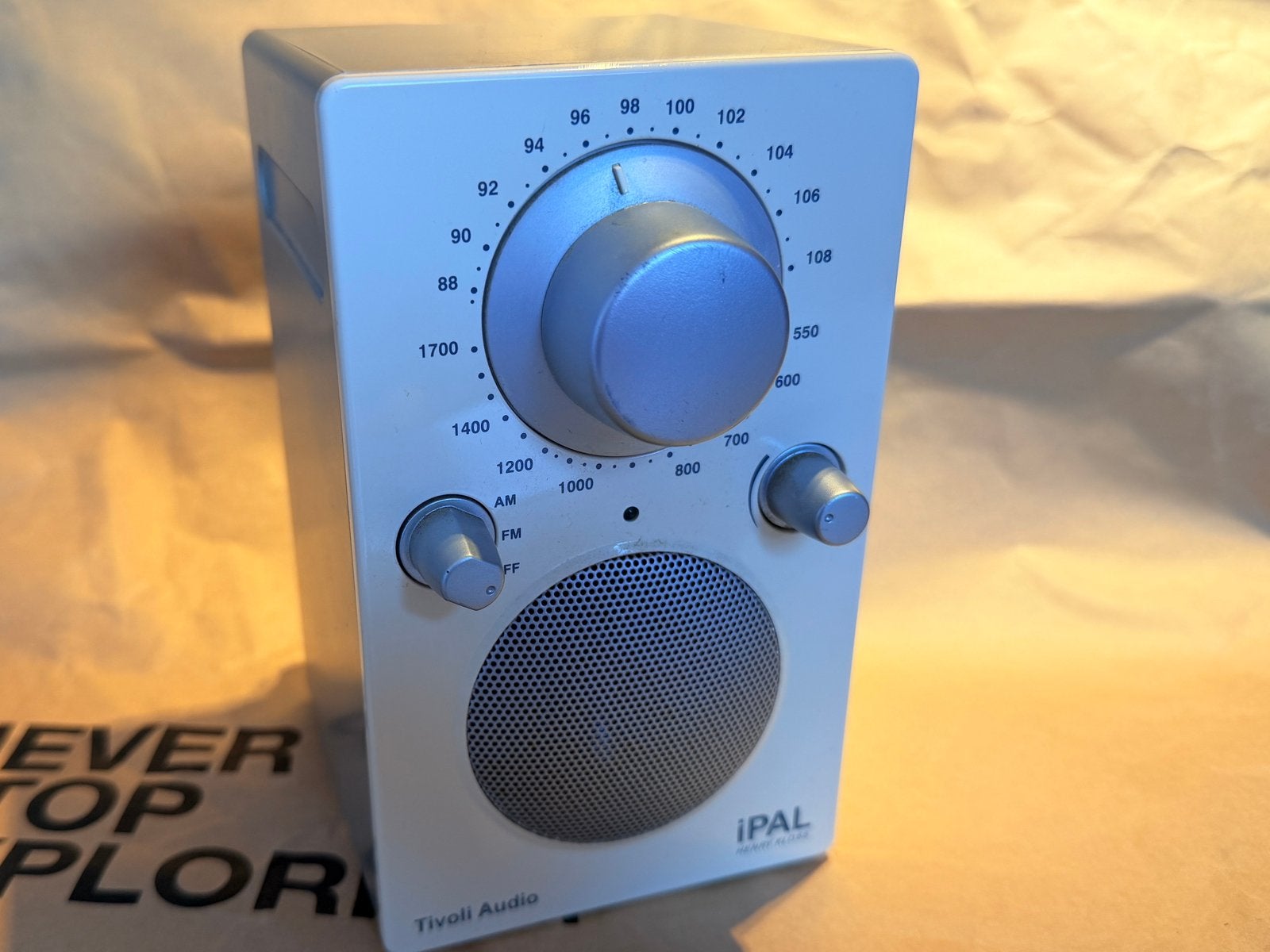 Tivoli Audio iPAL, Ophalen of Verzenden, Gebruikt, Radio