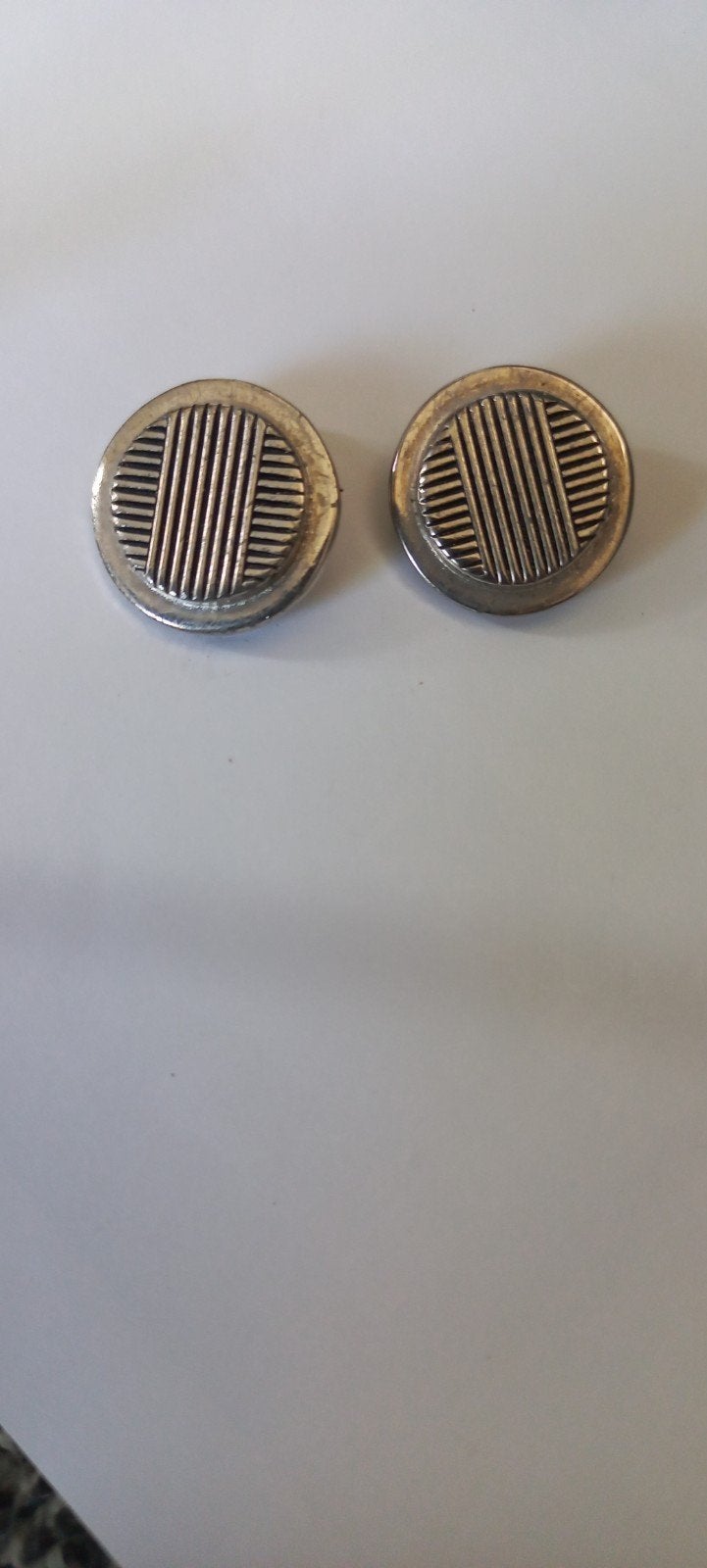 Ralph Lauren oorclips., Ophalen of Verzenden, Zilver, Overige materialen