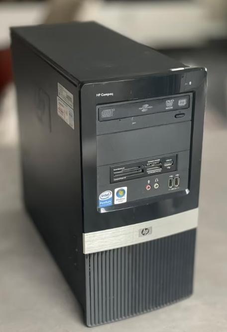 HP DX-2400 DUAL boot windows xp en vista, Computers en Software, Vintage Computers, Ophalen of Verzenden, HP Hewlett-Packard