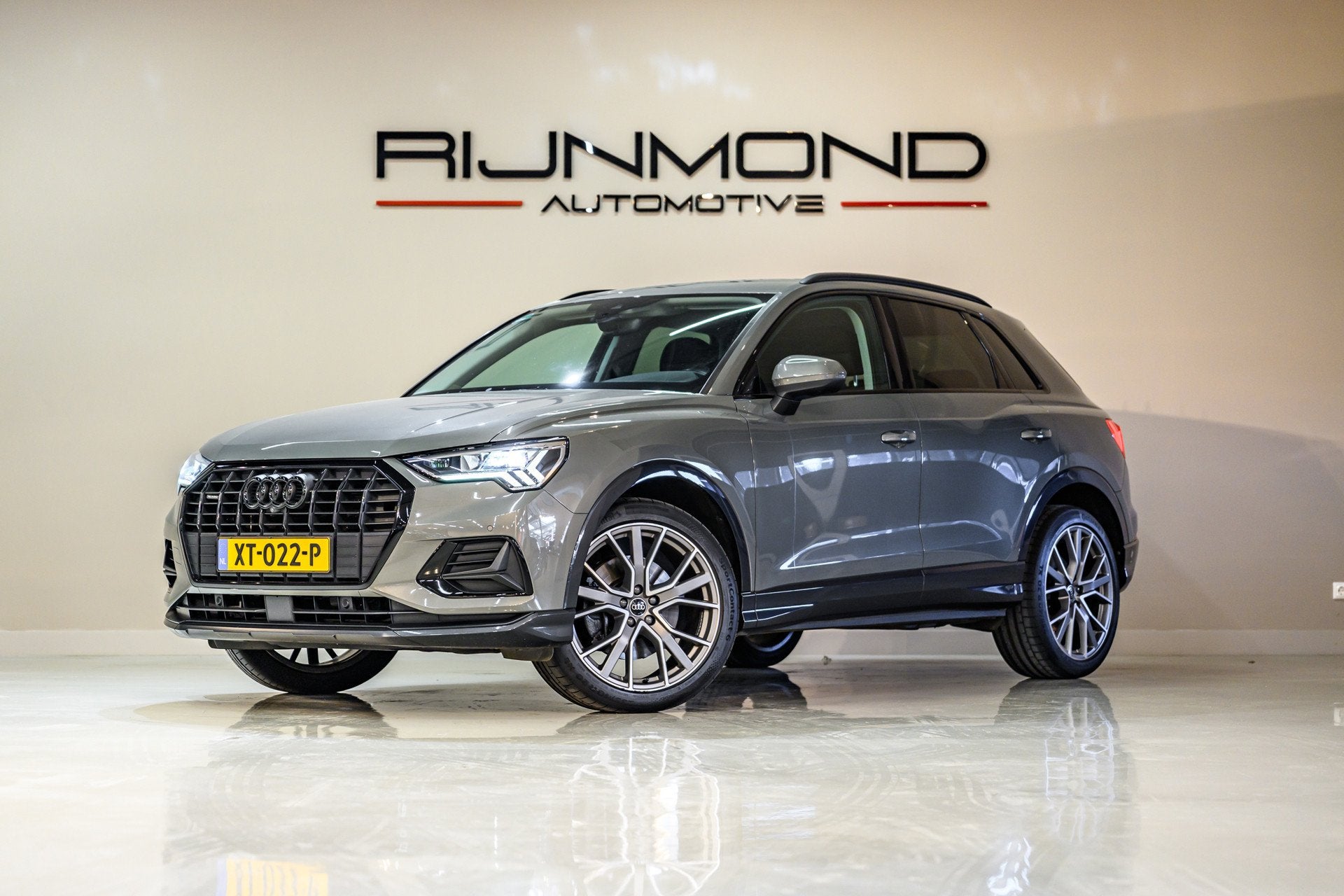 Audi Q3 40 TFSI quattro Advanced Pro Line 190 Pk|Navi |Camer, Automaat, Gebruikt, 1984 cc, Bedrijf