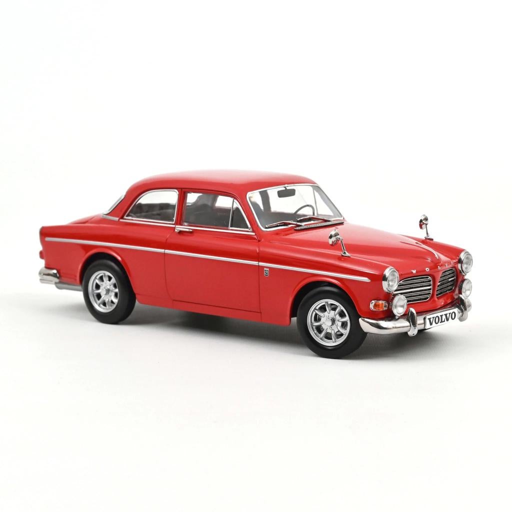 1:18 Volvo 123 GT - 1968 - Rood !!! NIEUW !!, Auto, ., Nieuw, Norev